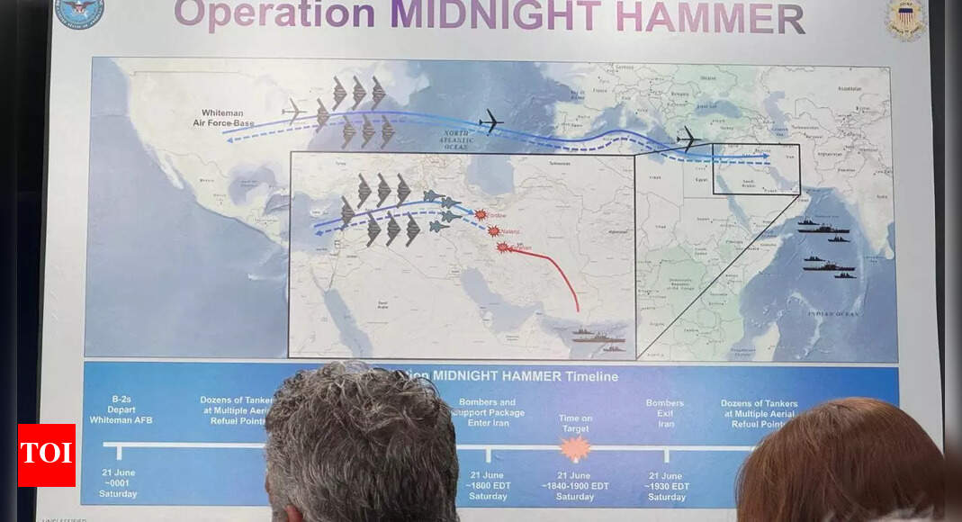 What is Operation Midnight Hammer? 'Deliberate, precise' strike by US on Iran - details