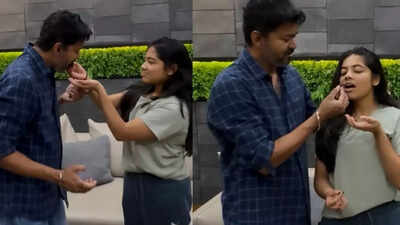 Here's how Thalapathy Vijay celebrated his 51st birthday; pics inside
