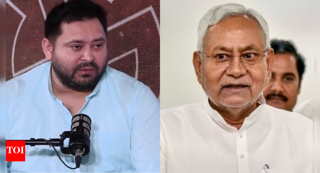 'Extra baggage': Tejashwi Yadav rules out Nitish Kumar’s return to alliance, says ‘not a chance’