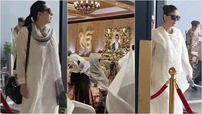 Karisma Kapoor, Kareena Kapoor Khan, Saif Ali Khan offer their heartfelt condolences