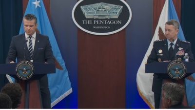  US briefs on Iran strikes codenamed 'Midnight Hammer' - Key points