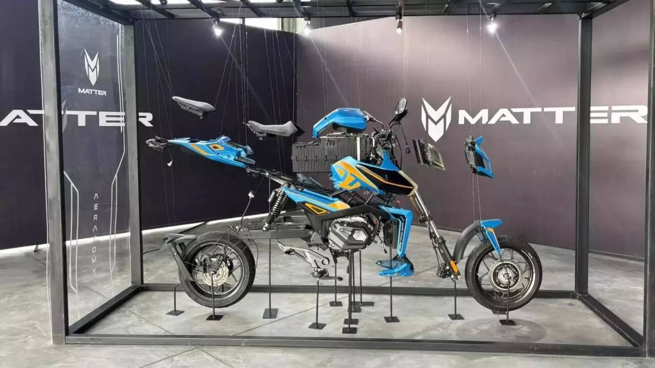 Matter Motor Targets 125cc Rivals With Upcoming Electric Bikes
