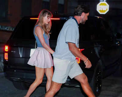 “Why was the video awkward”: Taylor Swift’s bizarre walk fuels split rumors with Travis Kelce after awkward date night video