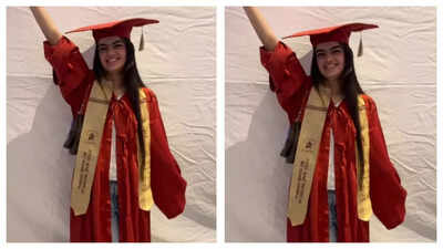 Yeh Hai Mohabbatein fame Ruhanika Dhawan gets officially graduated; shares a video from the ceremony
