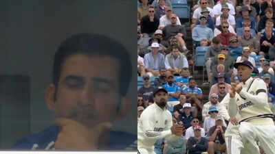 IND vs ENG: Fuming coach! Gautam Gambhir visibly angry as Yashasvi Jaiswal spills Jasprit Bumrah’s wicket chance