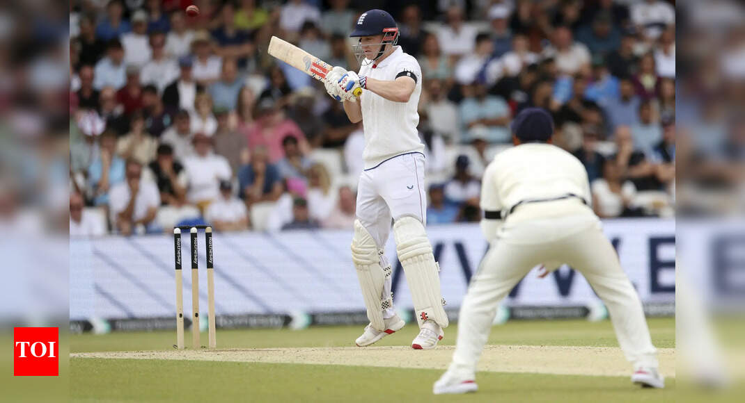 ‘You may be No.1, but I’m pretty good too’: Harry Brook’s brave knock earns praise as Jasprit Bumrah duel lights up Headingley | Cricket News – Times of India
