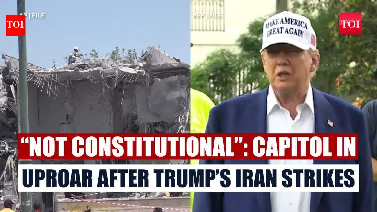 Trump Under FIRE: Congress Rages Over U.S. Strikes On Iran’s Nuclear ...
