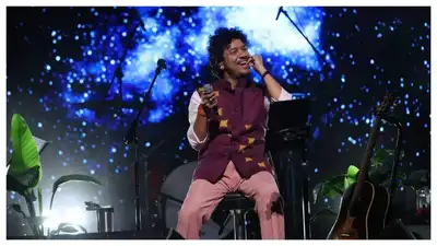 Papon’s ghazal night strikes a chord on World Music Day
