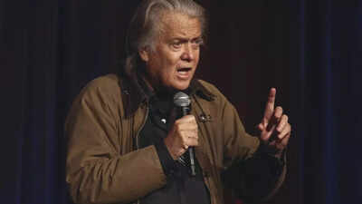 Did Steve Bannon know about Operation Midnight Hammer? His 'party is on' dropped the first clue