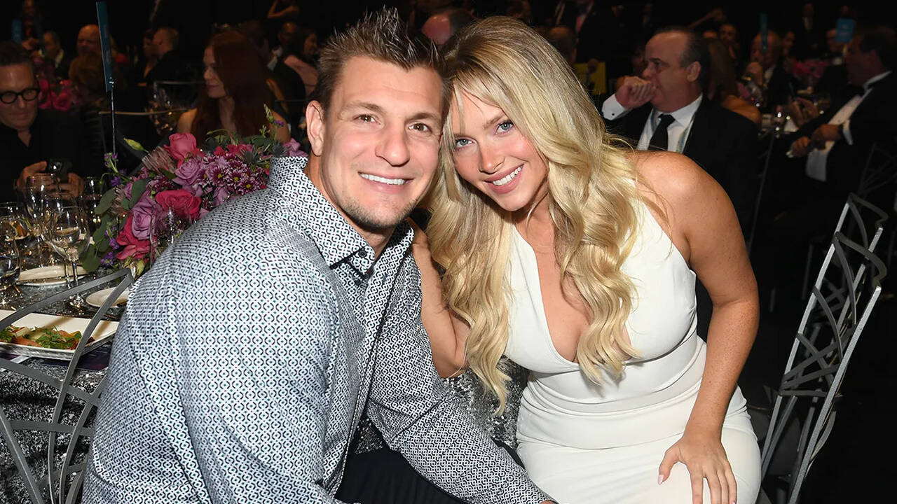 Went with our hoodies up": Camille Kostek, once 'judged' by NFL wives,  shares how NFL rules forced her to keep relationship with Rob Gronkowski a  secret | NFL News - Times of India