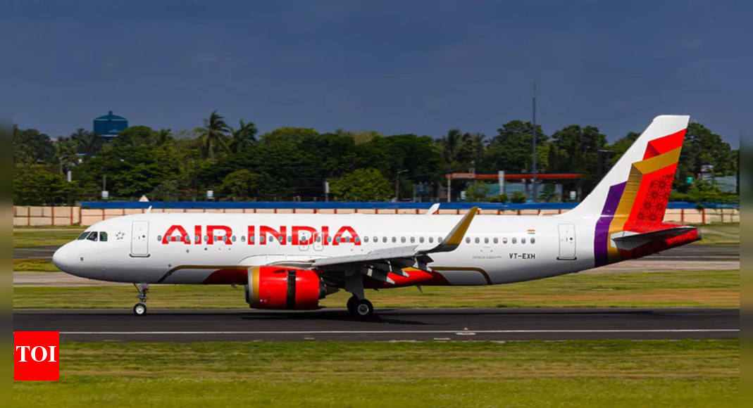Air India now cuts single aisle flights by 5% ‘at least’ till mid July – Times of India