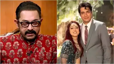 Aamir Khan breaks down recalling his decision to quit films: 'I knew what my directors’ dreams and fears were, but not my own children’s'
