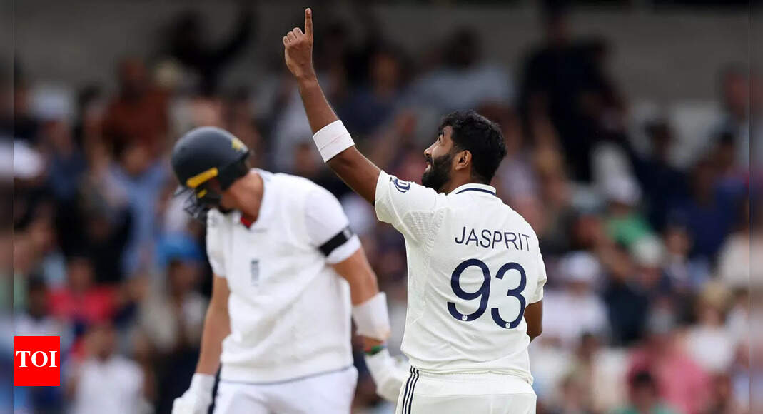 IND vs ENG, 1st Test Day 3: Jasprit Bumrah bags five, Harry Brook misses ton, India ahead at Headingley