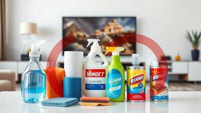 How to clean TV screen: Things you should never use to clean your Smart TV's screen