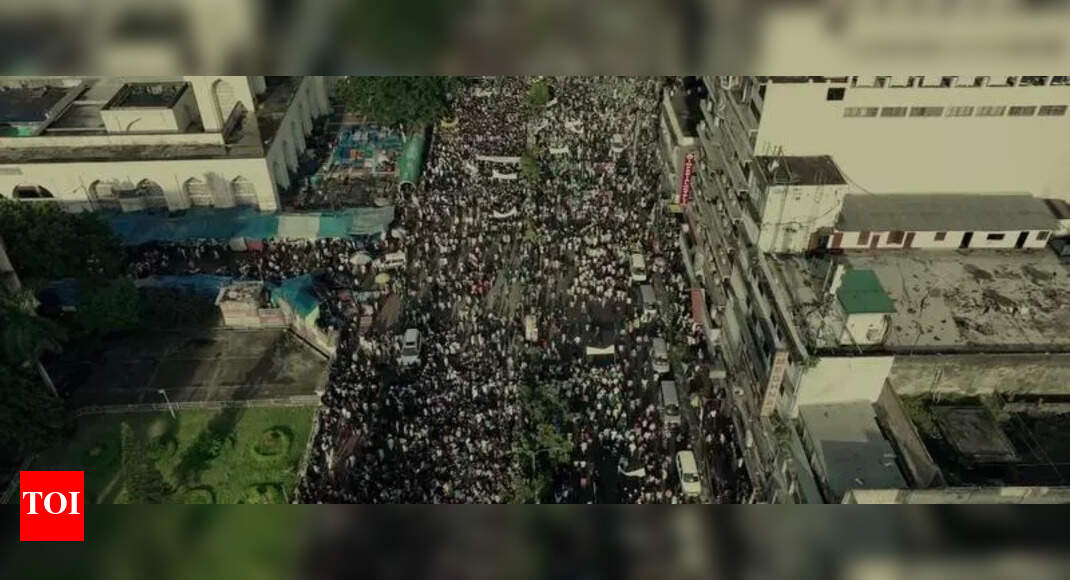 Kolkata director brings Bangladesh July uprising to the screen | Kolkata News - Times of India