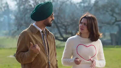 Diljit Dosanjh unveils Sardaar Ji 3 trailer featuring Hania Aamir; film to  release overseas only amid India-Pakistan tensions | Hindi Movie News -  Times of India