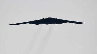 Microwave, toilet, refrigerator: Inside B-2 stealth bombers that flew 37 hours for Iran strike