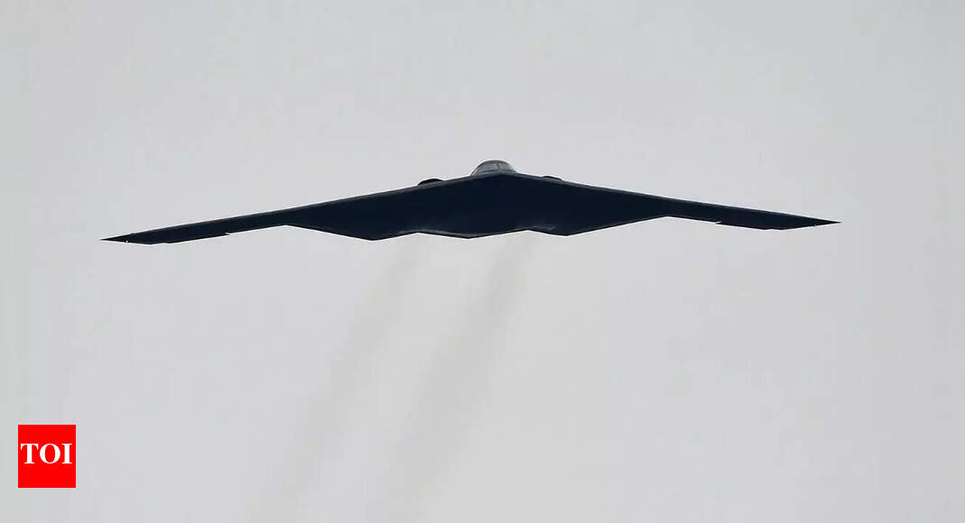 Microwave, toilet, fridge: Inside B-2 stealth bombers that flew 37 hrs for Iran strike