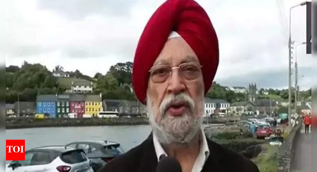 Oil supply chain stable, says minister Hardeep Puri