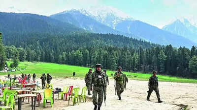 '3 Lashkar-e-Taiba ultras from Pakistan carried out Pahalgam attack'