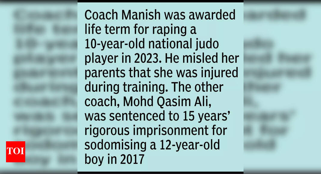 2 coaches get jail terms for sexual assault on judo players