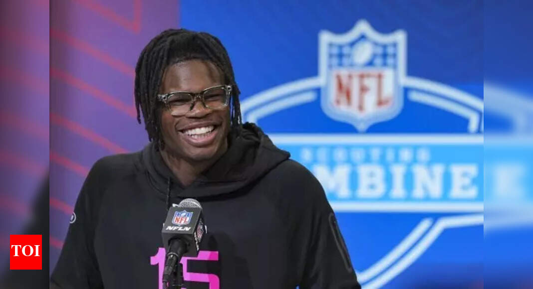 Travis Hunter contract details: First non-QB rookie to get entire bonus  upfront signs with Jaguars | NFL News - Times of India