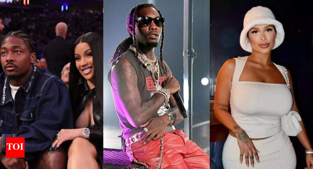 I'm f**king her too”: Stefon Diggs' ex-girlfriend Sky Marlene fires back at  Cardi B drama after caught with Offset | NFL News - Times of India