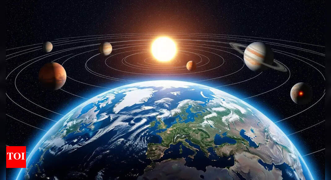 Could Earth be ejected from the Solar System? Scientists say it’s possible | - Times of India
