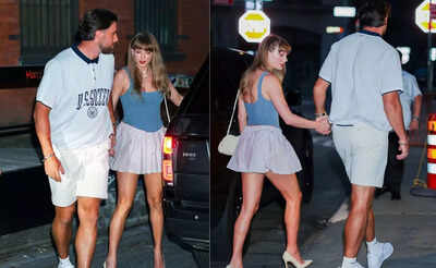 Taylor Swift’s sweet summer moment with Travis Kelce gets unexpected green light from her bodyguard