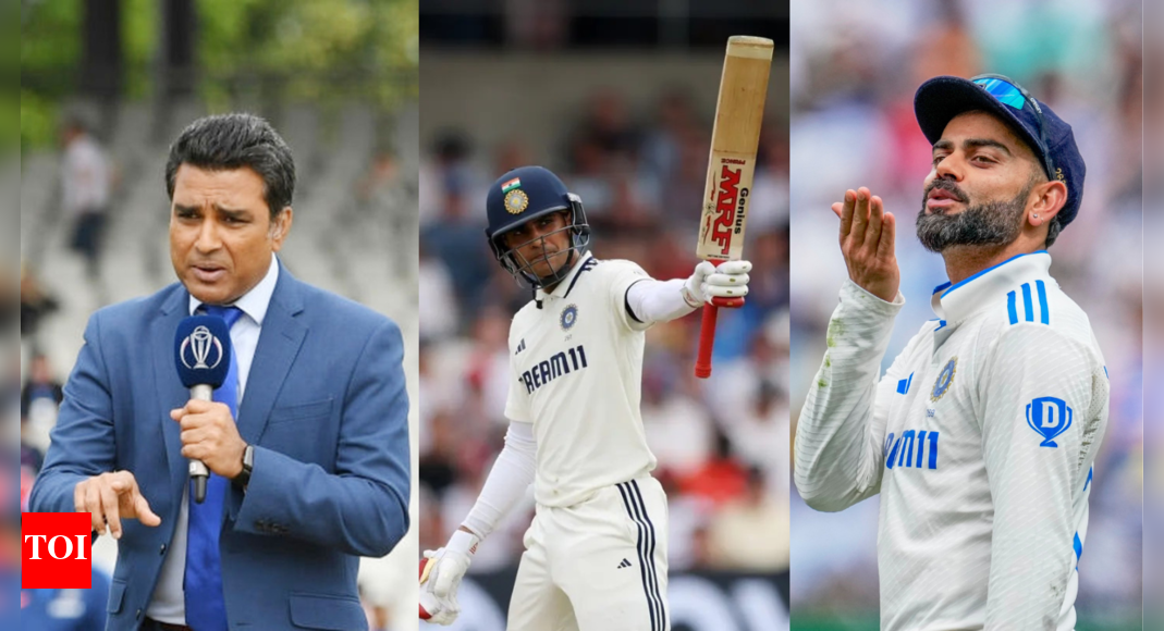 IND vs ENG: Sanjay Manjrekar forgets Virat Kohli as Shubman Gill’s celebration sparks déjà vu!- Watch | Cricket News – Times of India