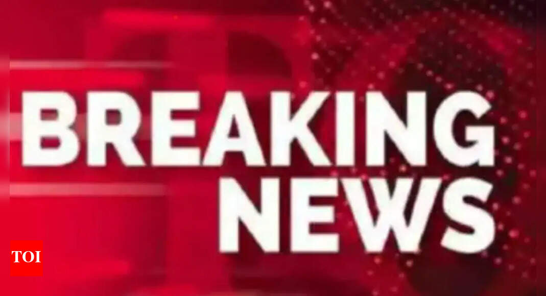 Breaking News Live Updates: Oil prices surge after US strikes on Iran as markets fear Hormuz disruption  - The Times of India