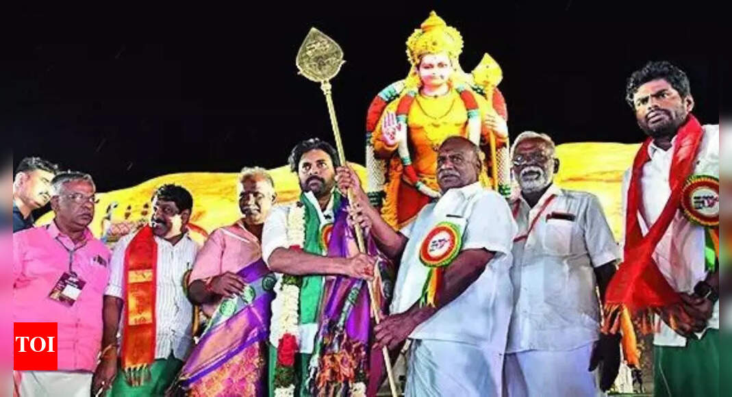 Show the power of Hindu vote: Tamil Nadu BJP ally at Murugan meet
