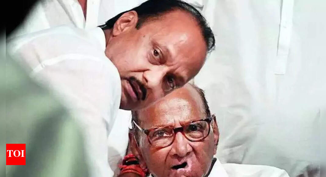 Ajit Pawar and uncle Sharad Pawar locked in bitter battle to control sugar coop