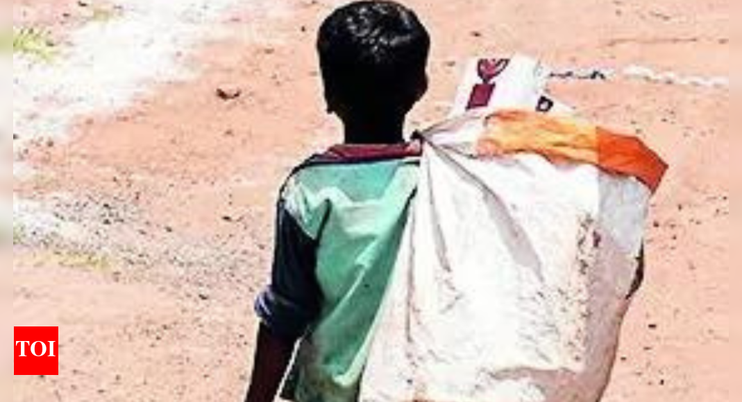 90% of kids rescued last year were from child labour: Report
