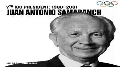 International Olympic Day: Juan Antonio Samaranch Senior - The controversial figure who saved the Olympics
