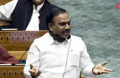 Remove Hindi banners from Ooty station, Raja writes to Ashwini Vaishnaw