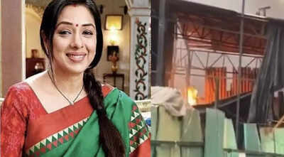 Anupamaa: Massive Fire Breaks Out on the Set of the Rupali Ganguly-Starred TV Show; AICWA Demands Investigation