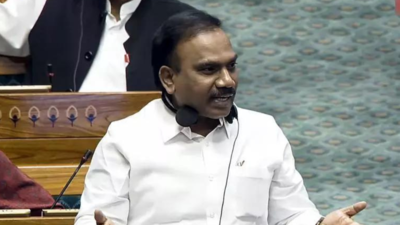 Language row rages: Remove Hindi banners from Ooty railway station, A Raja writes to Ashwini Vaishnaw; cites Tamil sentiments