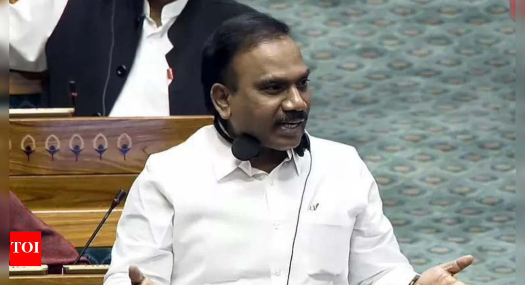 Language row at Nilgiris station: DMK's A Raja urges Hindi banner removal; cites Tamil pride