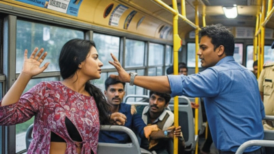 'Slapped, abused, molested and dress torn in public': Kolkata journalist fights back; drags molester off bus, hands him to police