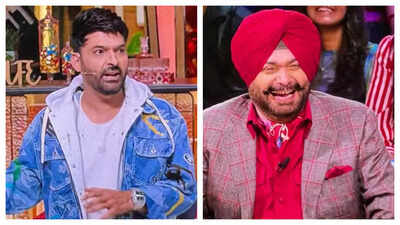  Kapil Sharma teases Navjot Singh Sidhu for his hefty fees; says ‘Grateful to the platform for a budget that could afford Sidhu Paaji’