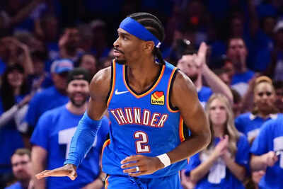 Shai Gilgeous-Alexander named NBA Finals MVP after powering Oklahoma City Thunder to historic Game 7 win