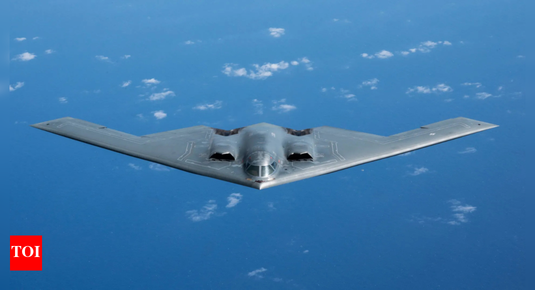 Decoy plan, 125 planes: How US carried out largest B-2 strike in history
