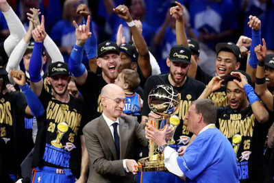 2025 NBA Finals prize money: How much did Oklahoma City Thunder and Indiana Pacers make this season?