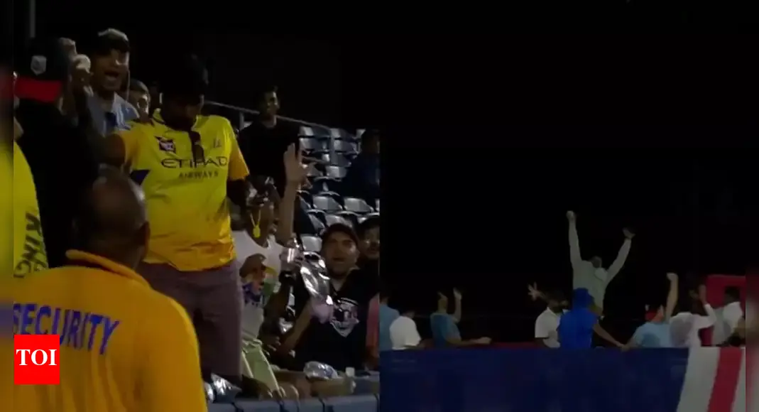 WATCH: Spectators take stunning one-handed flying catches in MLC