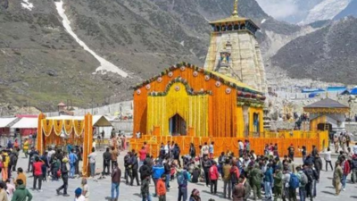 "Confluence of faith, development": Uttarakhand CM Dhami as Kedarnath Yatra witnesses 11.4 lakh pilgrims till June 18