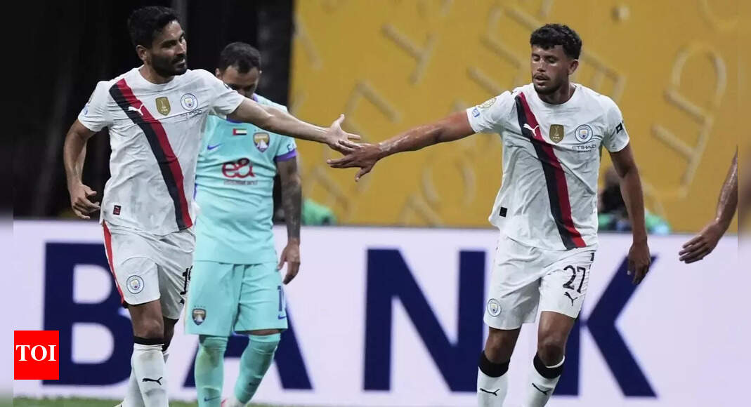 FIFA CWC: Man City hit six to reach last-16, Real Madrid down Pachuca