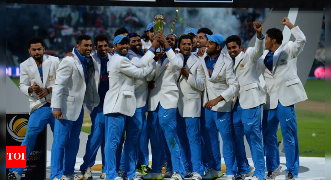 OTD: India won the 2013 ICC Champions Trophy , Dhoni created history
