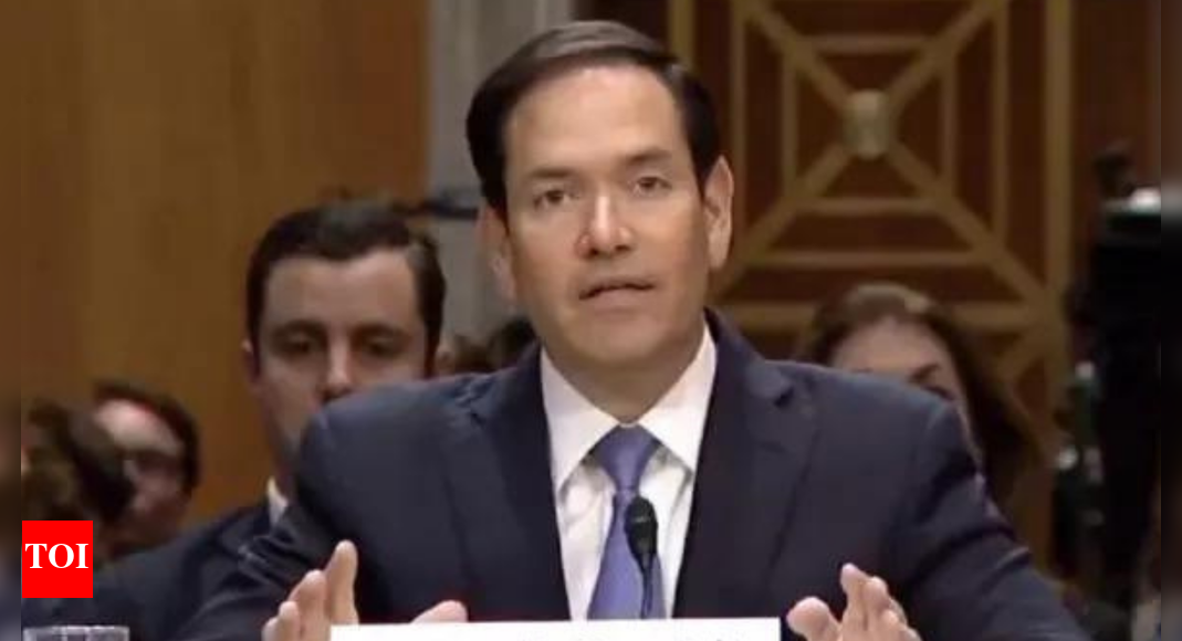 'Why bury things in mountain, under ground?': Rubio on whether intel showed Iran was building nukes