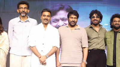 Dhanush = "Definition of respect", 'Kuberaa' actor's respect for Nagarjuna and Chiranjeevi earns praise on internet